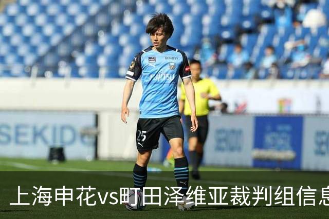 上海申花vs町田泽维亚裁判组信息